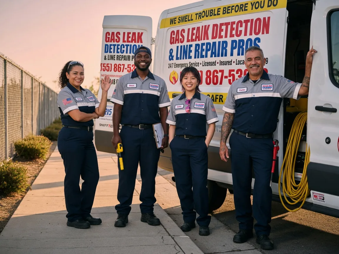 Gas Line Repair company in Wood Lake, NE