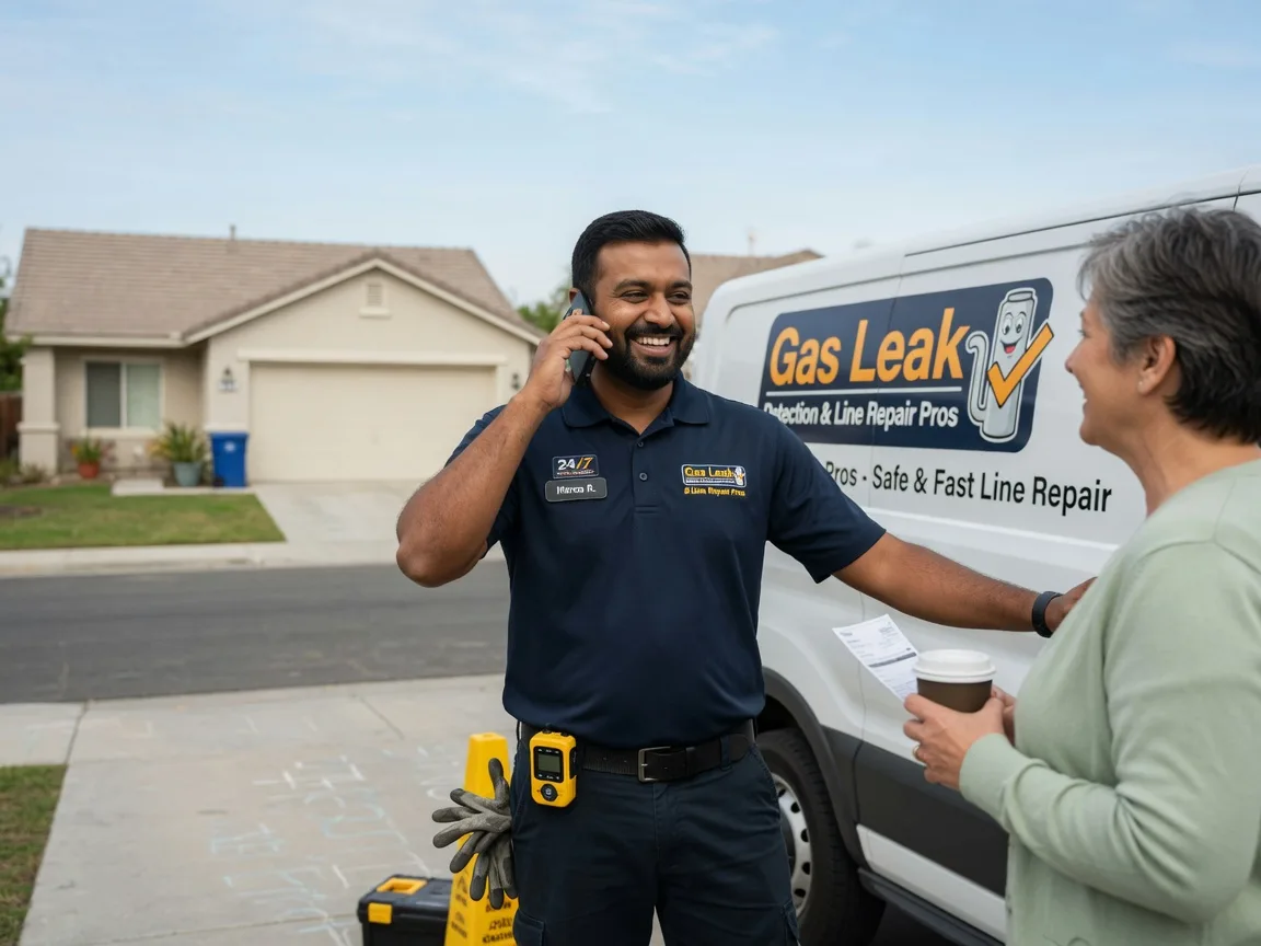 Gas Line Repair Wood Lake, NE FAQs