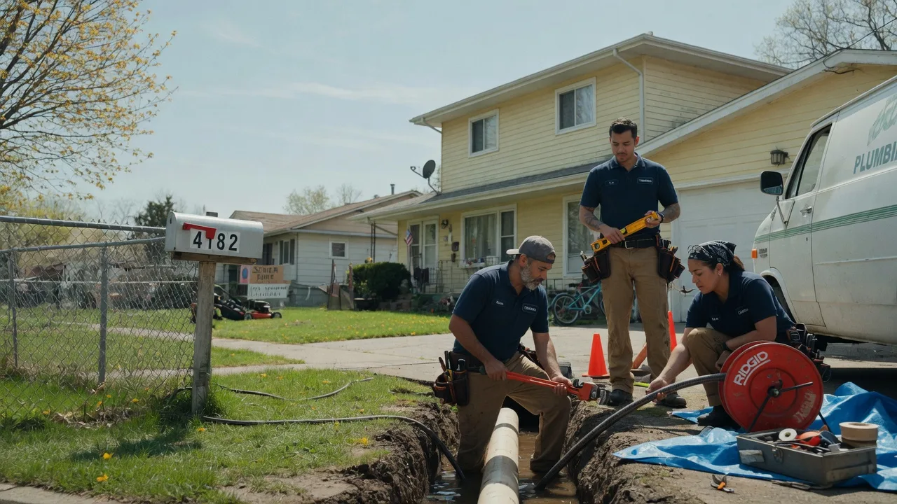 Gas Line Repair in Wood Lake, NE near me